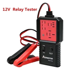 Automotive Relay Tester 12 Volts 4 Pin And 5 Pin