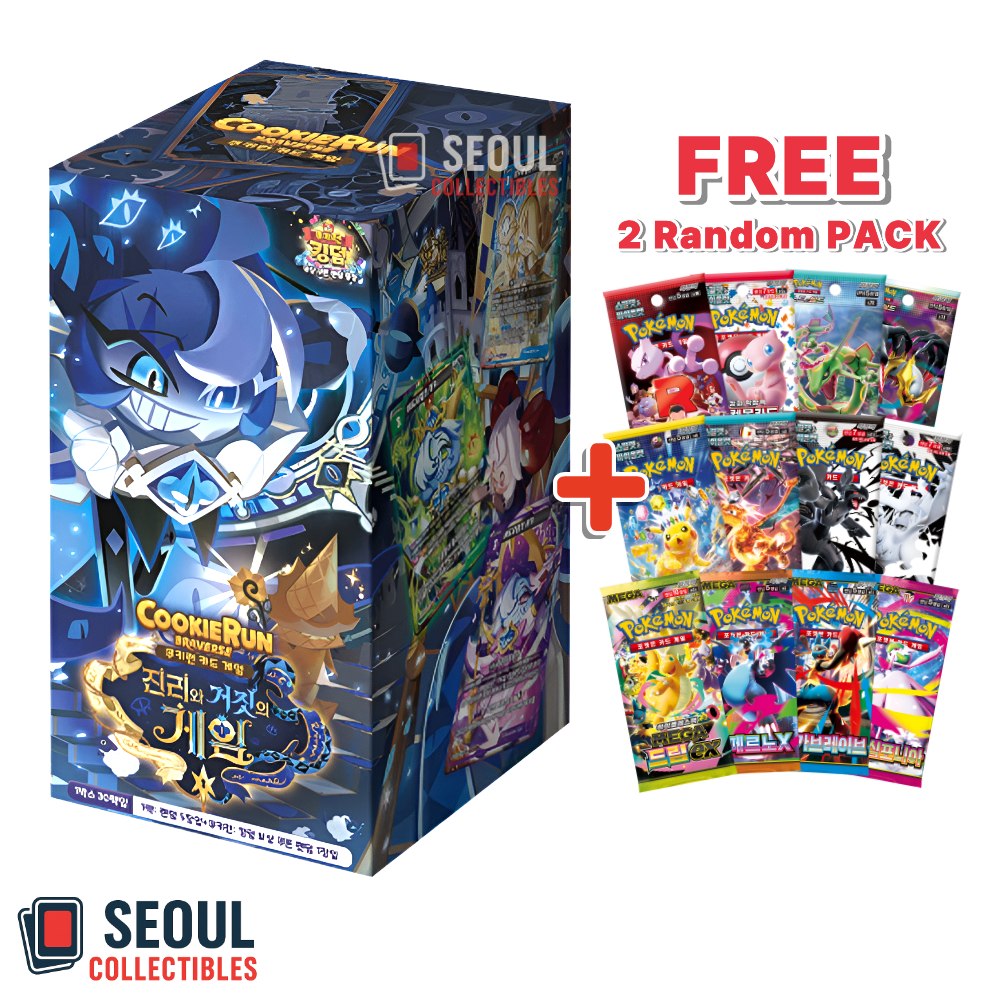 CookieRun Cards Braverse The Game of Truth and Lies Booster 1 Box