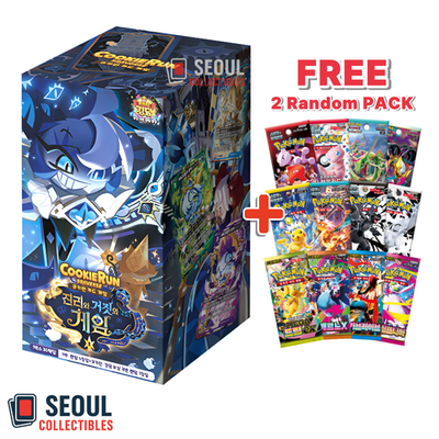 CookieRun Cards Braverse The Game of Truth and Lies Booster 1 Box