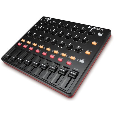 Akai AKAI Professional MIDImix - USB MIDI Controller Mixer with Assignable Fader