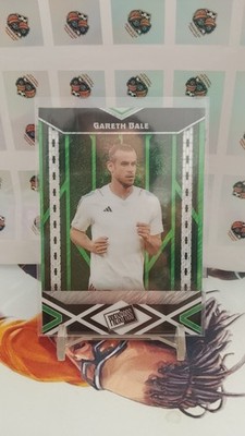 Gareth Bale 1/1 one of one Leaf PressPass Black Tottenham Hotspurs Real Madrid W