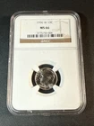 1996-W Roosevelt Dime NGC MS66 West Point