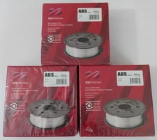 XYZprinting 1.75mm PLA Refill Filament (600g, Snow White) - New Lot of 3