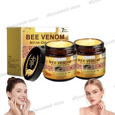 2 PCS Bee Venom Skin Cream Anti-Wrinkle, Rejuvenating, Firming Face Treatment