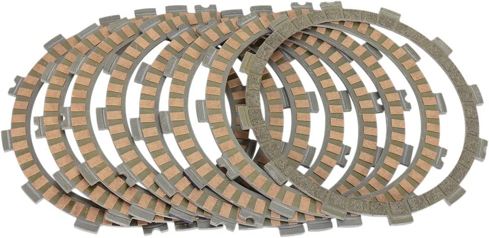 Juego de placas de fricción de embrague Pro-X 16.S34015 16-8779 1131-1413 110470 16.S34015 Foto 2 de 4