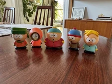 SOUTH PARK •Series 1 Limited Collector Box Set 5 Mini 2.5” Figures