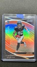 2025 Panini Absolute Jaylin Noel Rookies Spectrum Orange /150 RC Houston Texans