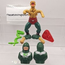 Vtg KING HISS Motu Masters Of The Universe Original He-Man Action Figure 7-10