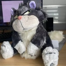 Lucifer Cat Plush Toy 30cm Disney Cinderella Soft Cute Stuffed Doll 2022