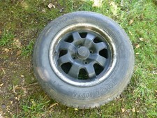 Porsche 924 Alufelge Hackmesser 6Jx14 original zum aufarbeiten 477601031B