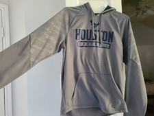 Houston Texans Gray Hoodie NFL Team Apparel NWT SIZE M