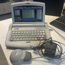 VTECH Talking Whiz-kid Power Mouse - Educational Computer VG Condition + TESTED