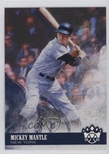 2018 Panini Diamond Kings Mickey Mantle (Batting Stance) #7 HOF 3b3