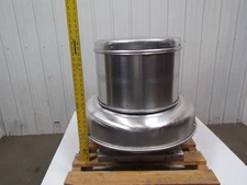 Dayton 16D541 13-3/4" Centrifugal Downblast Exhaust Ventilator Less Drv. PKG