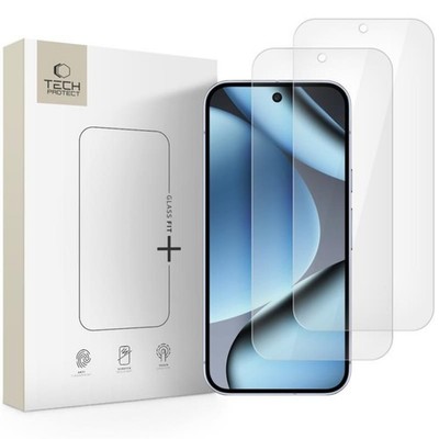 Tech-Protect Glass Fit+ 9H Hartglas   2er Set kompatibel mit Google Pixel 9  