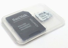 Axis SanDisk Surveillance Memory Card MicroSDXC 128GB 01491-001