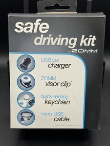 Zomm Z2010WEN1130-AM Safe Driving Kit, BRAND NEW