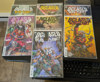 Dceased Dead Planet #1-7 DC Comics Set