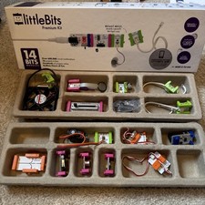 Little Bits Premium Kit 14 Bits Modules Magne...