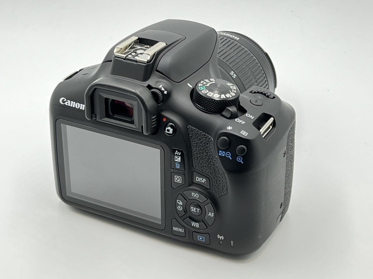 Canon EOS Rebel T6 18.0 MP Digital SLR - Black for sale online | eBay