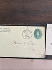Huge Lot Of 170, 1800-1920 Covers Stamps Postmarks Addressed  Antique Envelopes — photo 2