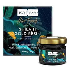 KAPIVA HIM FOODS SHILAJIT GOLD HARS 20 G