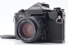 Meter Work [Exc+5] Canon F-1 Early Film Camera NEW FD NFD 50mm f1.4 From JAPAN