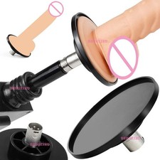 3XLR Sex Machine Dildo Saugnapf Adapter Halter Verwendung Anderen Saugspielzeug