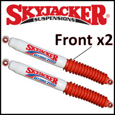 Skyjacker Hydro Shocks Front Pair 99-04 Ford F250 F350 Super Duty 4wd 4-5 Lift