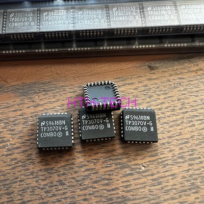 New TP3070V-G TP3070 PCM Audio CODEC   PLCC28 x 10pcs *gi