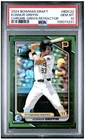 2024 Bowman Draft Konnor Griffin #BDC22 PSA 10 Chrome Green Refractor 35/99 1st