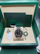 UNWORN 2026 Rolex Submariner Date 41mm Watch Steel Black Ceramic 126610LN