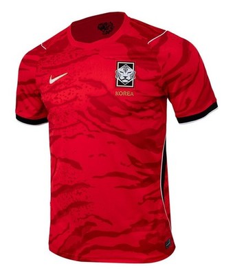 Nike Korea National Soccer Team 2026 World Cup Home Jersey Uniform