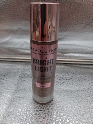 Revolution Bright Light 4-in-1 Face Glow (0.77fl.oz/23ml) - Luminous Deep