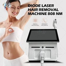 Diode Laser Hair Removal Machine Professional Laser Men and Women Ice Pitanium