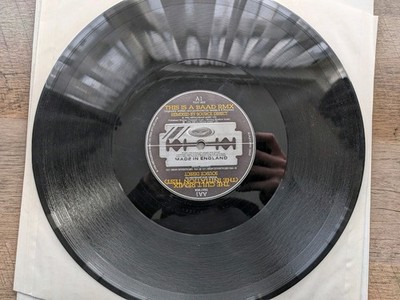 This Is A Baad/The Cult Goldie Rare Drum N Bass 12'' RAZORS003