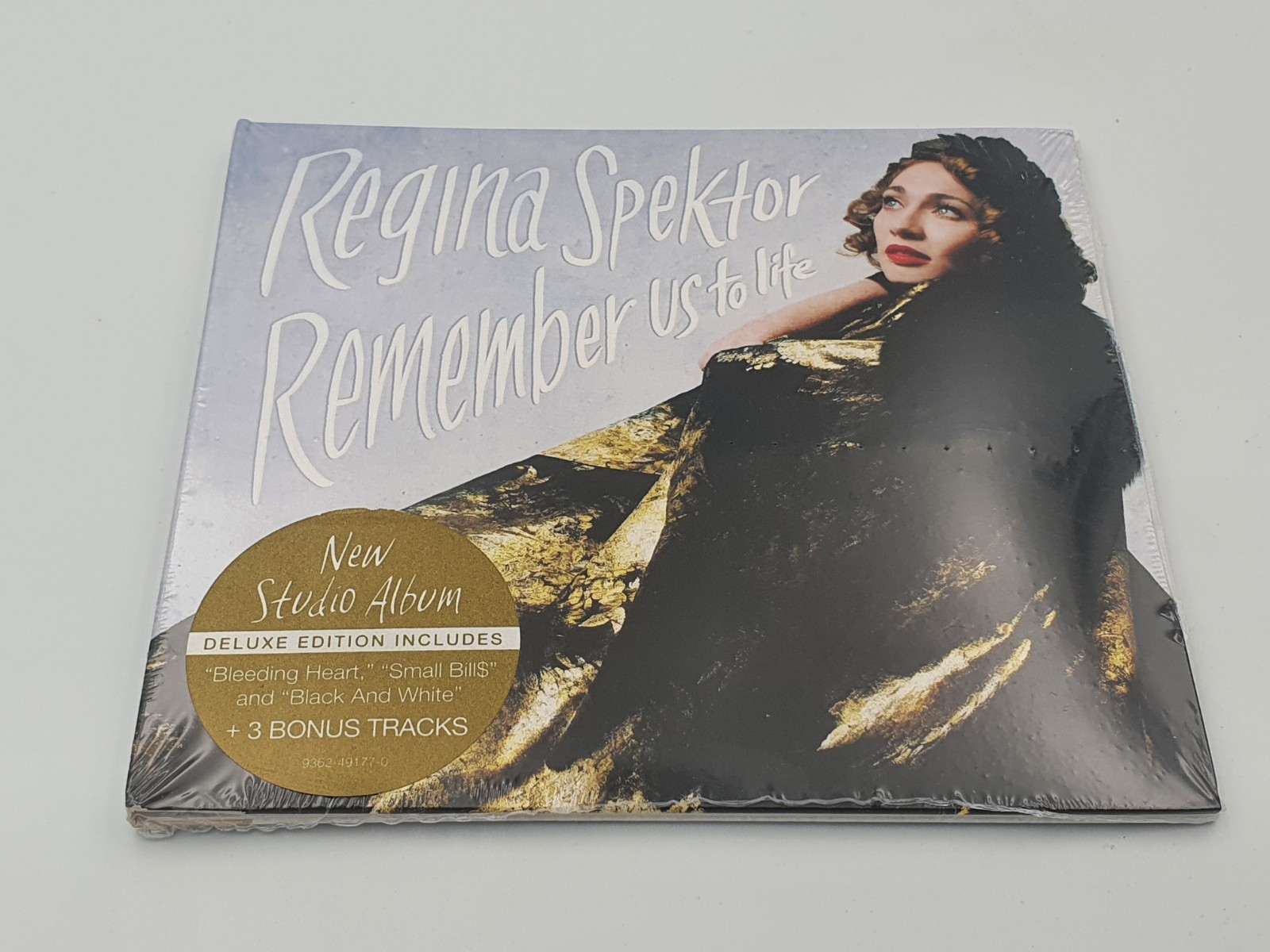 New & Sealed Regina Spektor - Remember Us To Life Cd Album