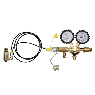 #ad #ad GK 03 Hydraulic Nitrogen Gas Charging and Pressure Test Kit for JCB Hydraulic Br $308.99