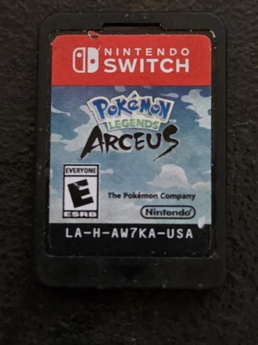 Pokemon Legends: Arceus - Nintendo Switch
