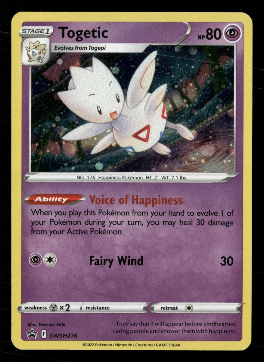 togetic pokemon card price Togekiss 057/189 - Astral Radiance - Rare Evolution Lot If heads Togetic Pokmon TCG Cards for