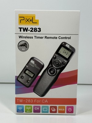 Pixel Timer Shutter Release TW283-N3 Wireless Remote Control for Canon 7D 5D 50D