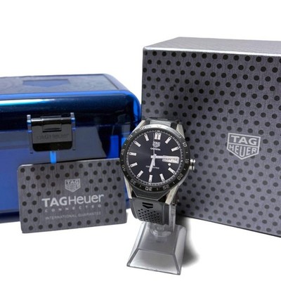 TAG Heuer Connected Carrera Smartwatch Schwarz Digital Herrenuhr