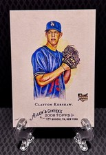 2008 Topps Allen & Ginter #72 Clayton Kershaw RC Rookie Dodgers Future HOF