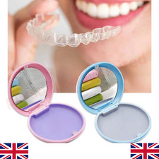 Retainer Case Orthodontic Braces Denture Aligner Container for Invisalign