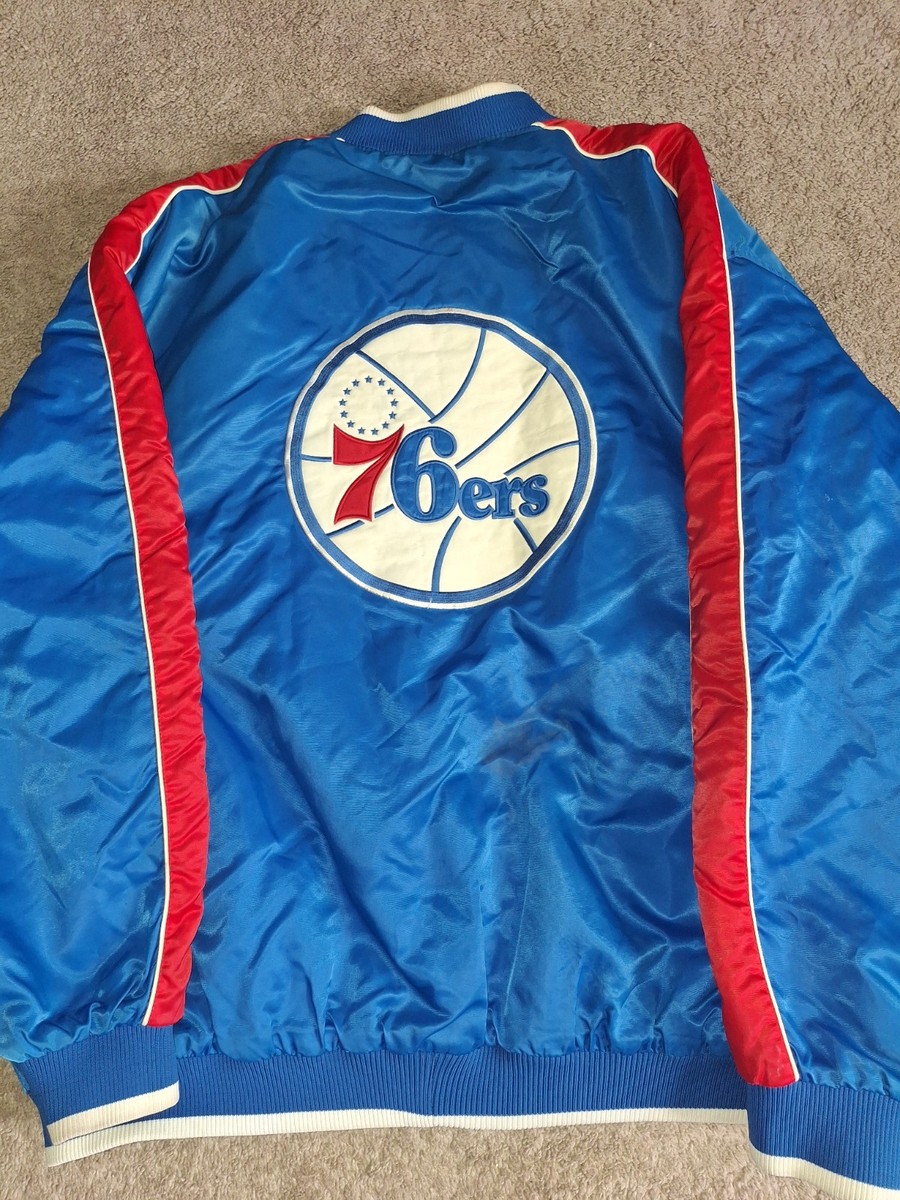 Vintage G-III By Carl Banks NBA Philadelphia 76ers Men's Jacket