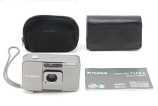 Near MINT Fujifilm CARDIA mini TIARA Point Shoot Film Camera From JAPAN