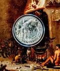1 oz Fine Silver Round Valhalla