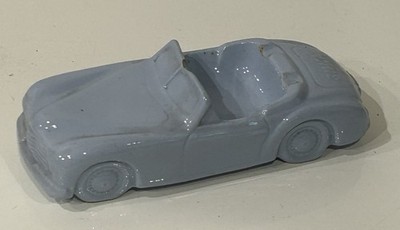 Werbeaschenbecher SIMCA 8 SPORT Cabrio Auto Keramik Vintage