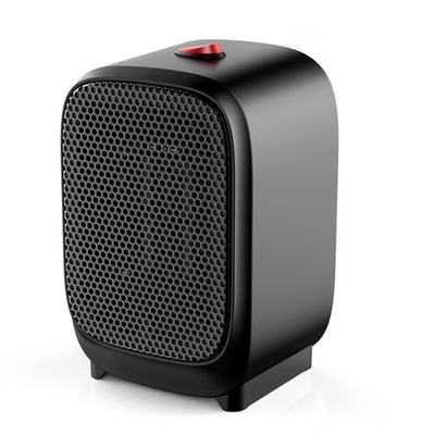#ad Mainstays 400W Personal Electric Space Heater Indoor PortablePTC CeramicBlack $12.48