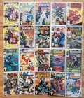 Punisher Comic Book Lot 20 Vintage Issues, Marvel Comics Frank Castle Jim Lee